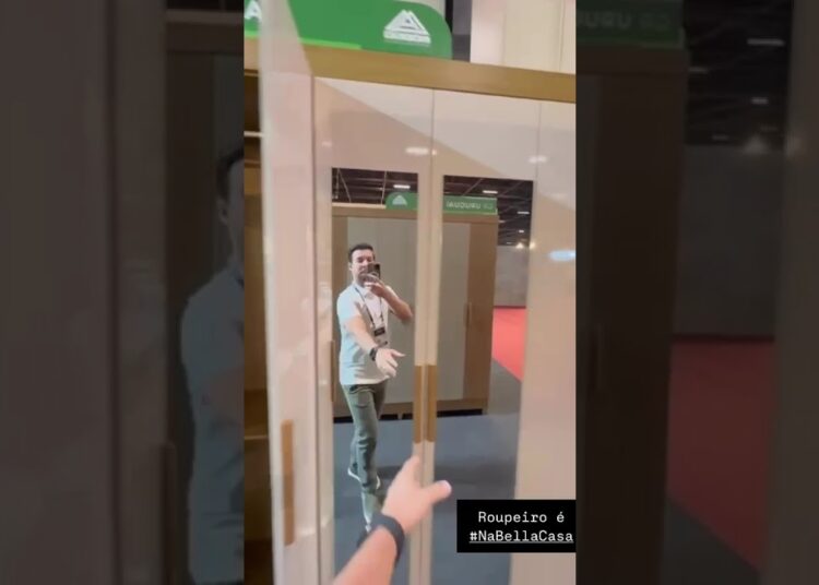Roupeiro Valença é novidade na Coleção da Bella Casa de Realeza PR