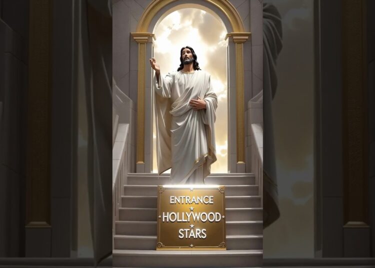 Estrellas de Hollywood en el Cielo: Estrellas se encuentran con Jesús en el paraíso