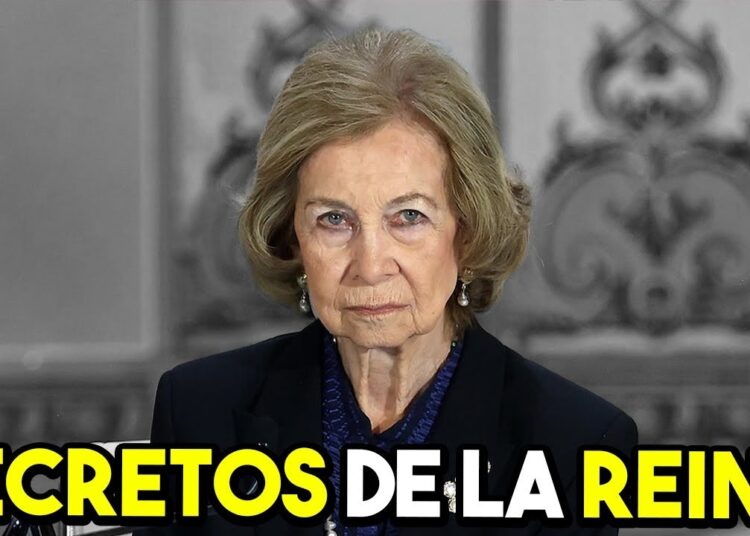 LO QUE LA REALEZA ESPAÑOLA QUIERE OCULTAR DE LA REINA EMÉRITA SOFÍA