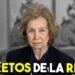 LO QUE LA REALEZA ESPAÑOLA QUIERE OCULTAR DE LA REINA EMÉRITA SOFÍA