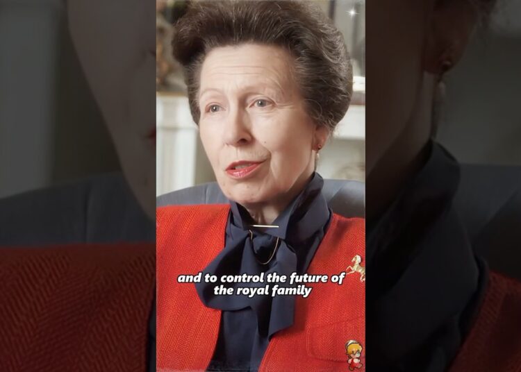Princess Anne will protect the royal family from Camilla.#shorts #royal #princessanne #camilla #usa