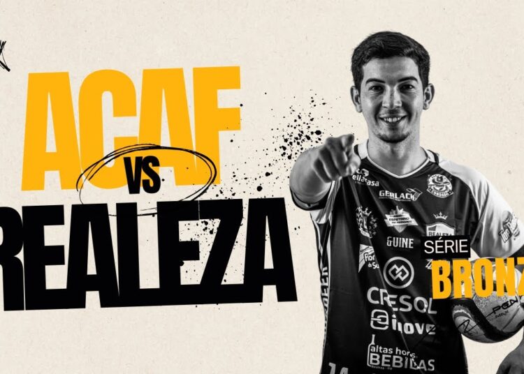 ACAF CAPANEMA X REALEZA FUTSAL – SÉRIE BRONZE – TRANSMISSÃO OFICIAL
