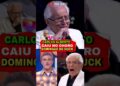 CARLOS ALBERTO CHORA NO DOMINGÃO! Emocionante Homenagem com Filhos e Surpresas que Viralizou!