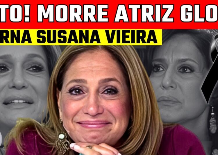 LUT0- SUSANA VIEIRA, ETERNA MARIA DO CARMO DE SENHORA DO DESTINO, ATRIZ NOS DEIXA AMADA Patativa