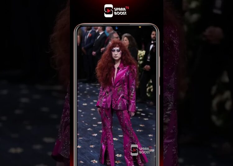 Demi Moore Nicole Kidman Lana Del Rey Angèle Shine at Met Gala 2025 #viralshorts
