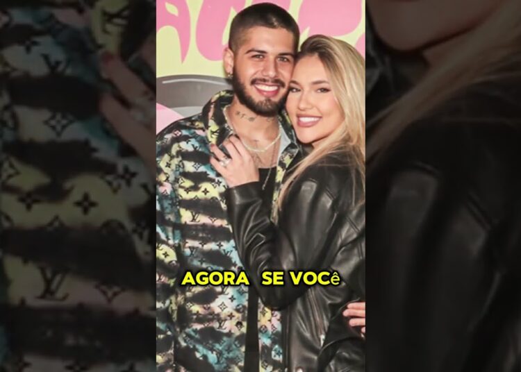 Divórcio de Zé Felipe e Virgínia Evento para gerar mídia