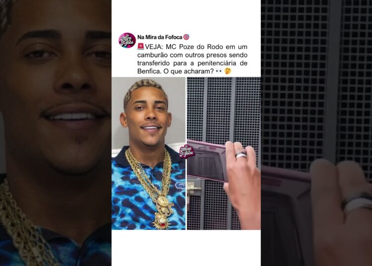 FOI PRESO MESMO!🚨😱MC POZE INDO PARA PRISÃO #mcpoze #brasil #famosos #riodejaneiro #funkbrasil