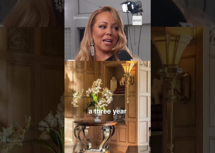Inside Mariah Carey’s Former $13.9M Connecticut Mansion | Houses Of Celebs