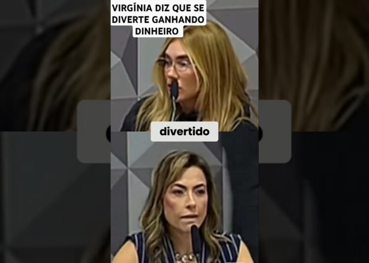 VIRGÍNIA REVELA QUE SE DIVERTE GANHANDO DINHEIRO #virginia #cpi #noticias #fofoca