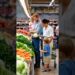 Archie and Lilibet go to the supermarket #royal #princeharry #meghanmarkle