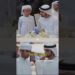 Prince Hamdan orders a custom dress—royalty meets runway. #dubai #youtube #youtubeshorts