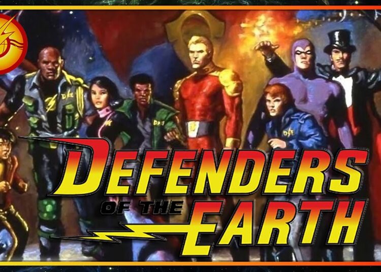 Defensores da Terra: a realeza doa quadrinhos