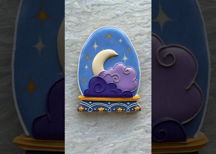 #cookies #cookiedecorating #royalicing #royalicingcookies #satisfying #oddlysatisfying