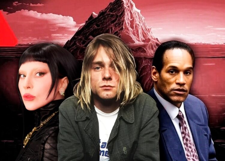 O ICEBERG DE TEORIAS OBSCURAS DOS FAMOSOS