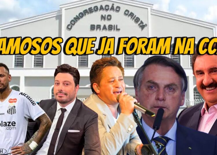 FAMOSOS QUE JÁ FORAM NA CONGREGAÇÃO CRISTÃ NO BRASIL — E NINGUÉM IMAGINAVA!