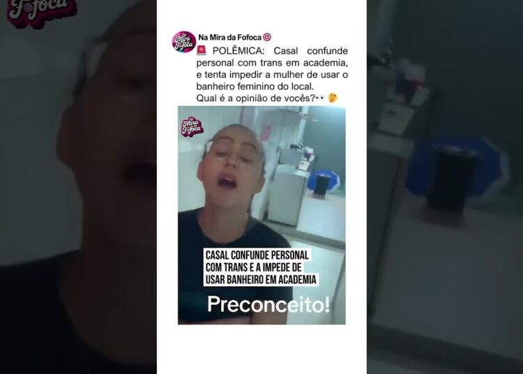 CONFUNDIU COM MULHER TRANS 😱🚨#brasil #noticias #polemica #jornalismo