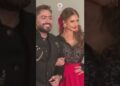 رقصة رومانسية مثيرة للجدل بين تامر حسني ونيللي كريم على المسرح