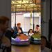 Archie and Lilibet play bumper cars #royal #princeharry #meghanmarkle