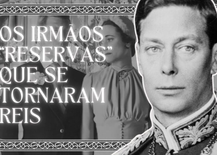 DESCUBRA AS 10 RIVALIDADES ENTRE IRMÃOS DA REALEZA MAIS FAMOSAS – E DISFUNCIONAIS – DA HISTÓRIA