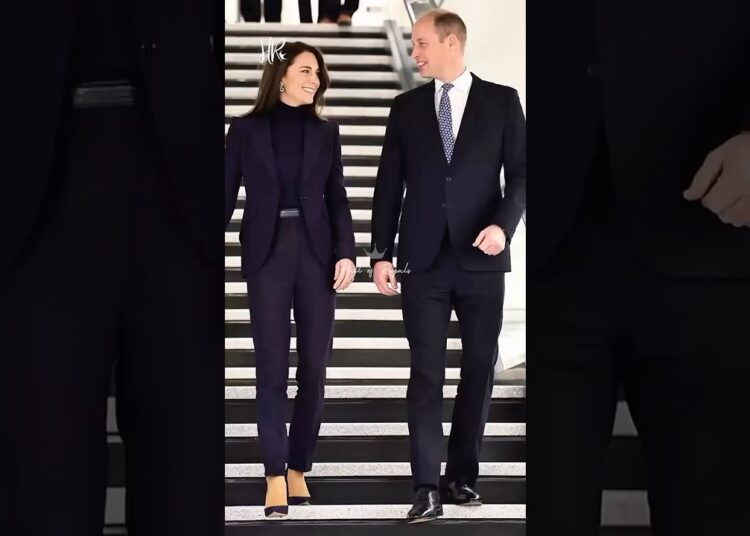William & Catherine’s unforgettable visit to Boston