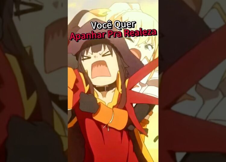 Você Quer Apanhar Da Realeza 🤣 Konosuba 3 (Dublado) #shorts #anime #animes #dublado
