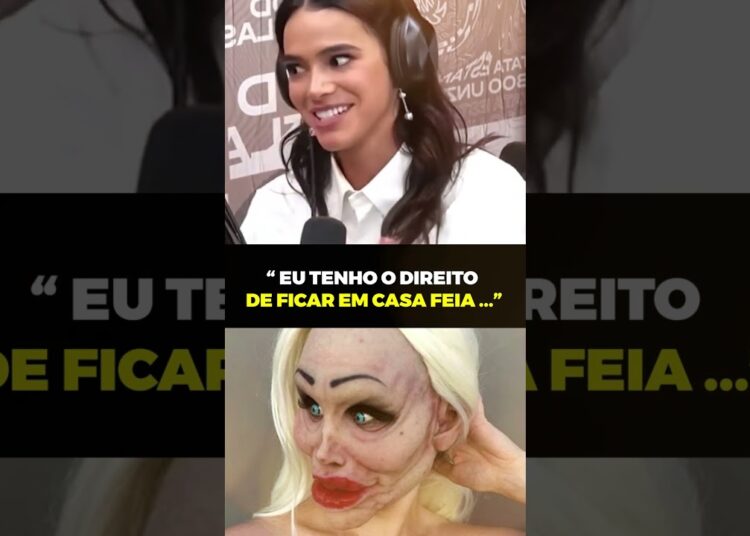 Bruna Marquezine no PodDelas:”Todo mundo tem o direito de ser feio” Reflexão sobre padrões de beleza