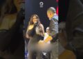 هيفاء وهبي تغني لماجد المصري على المسرح رجب حوش صاحبك عني