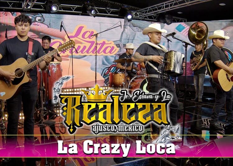 Jr. Eslava y La Realeza – La Crazy Loca