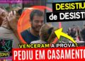 🔴Power Couple Brasil 7: Dhomini pede Adriana em casamento após surto e arrasam na Prova dos Casais!🔥