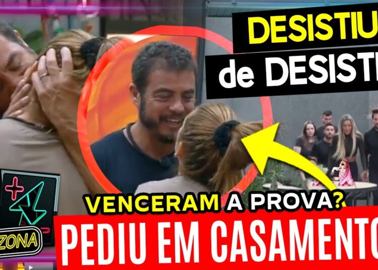 🔴Power Couple Brasil 7: Dhomini pede Adriana em casamento após surto e arrasam na Prova dos Casais!🔥