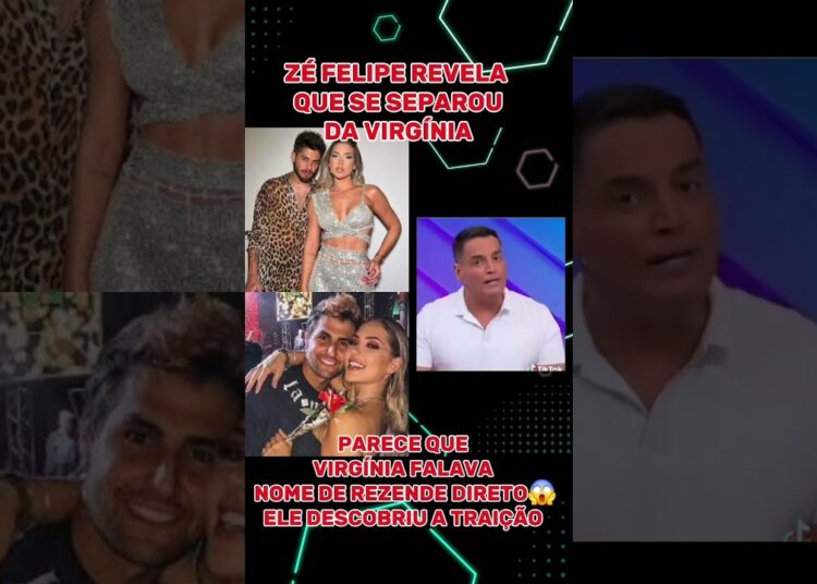 LÉO DIAS DIZ QUE VIRGÍNIA SE SEPAROU DE ZÉ E DESCOBRE TRAIÇÃO! 😱 #famosos #fofoca #virginiafonseca