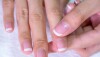 Unhas francesas