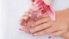 Efeito florescendo nas unhas