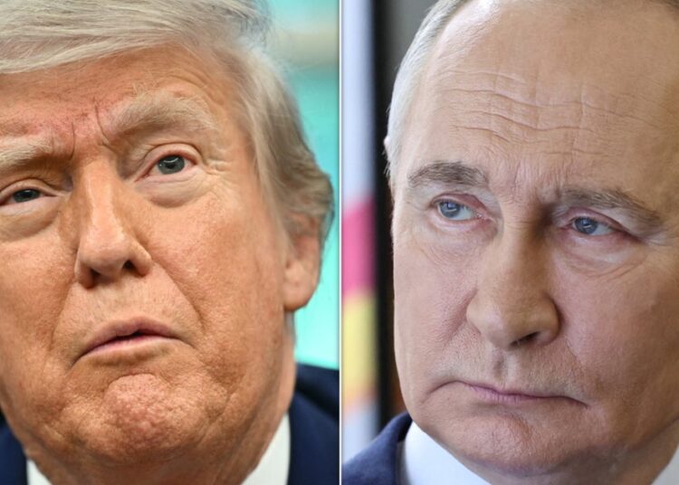 A disputa pública de Trump e Putin 'poderia ser o fim da civilização', diz o apresentador de rádio