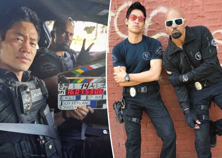 A estrela Swat David Lim bate spin -off shemar moore