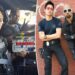 A estrela Swat David Lim bate spin -off shemar moore