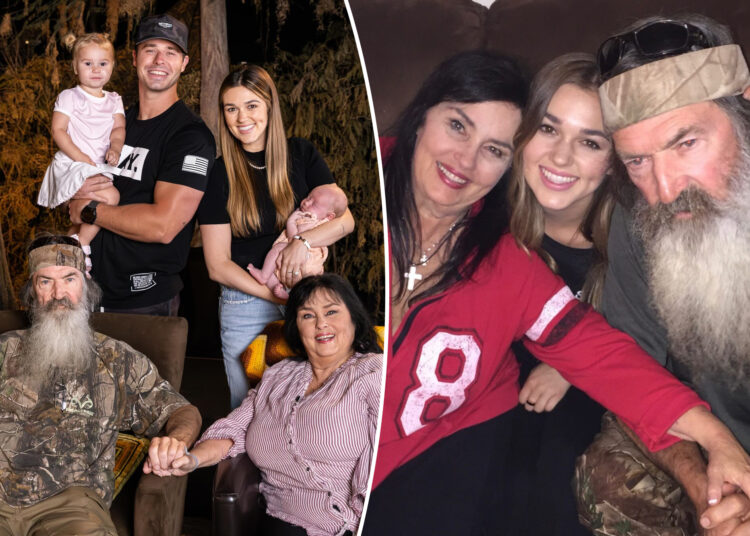 A estrela de 'Duck Dynasty' Sadie Robertson revela as palavras finais de Phil antes de sua morte aos 79 anos