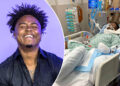 A estrela de Floribama Shore 'Kirk Medas lutando por sua vida' no ventilador 'em meio a uma doença grave'