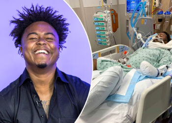 A estrela de Floribama Shore 'Kirk Medas lutando por sua vida' no ventilador 'em meio a uma doença grave'