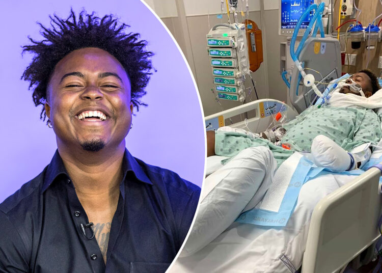 A estrela de Floribama Shore 'Kirk Medas lutando por sua vida' no ventilador 'em meio a uma doença grave'