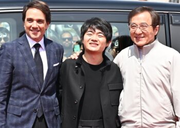 A estrela de 'Karate Kid', Ben Wang, revela "aterrorizante" primeiro dia com Jackie Chan e Ralph Macchio