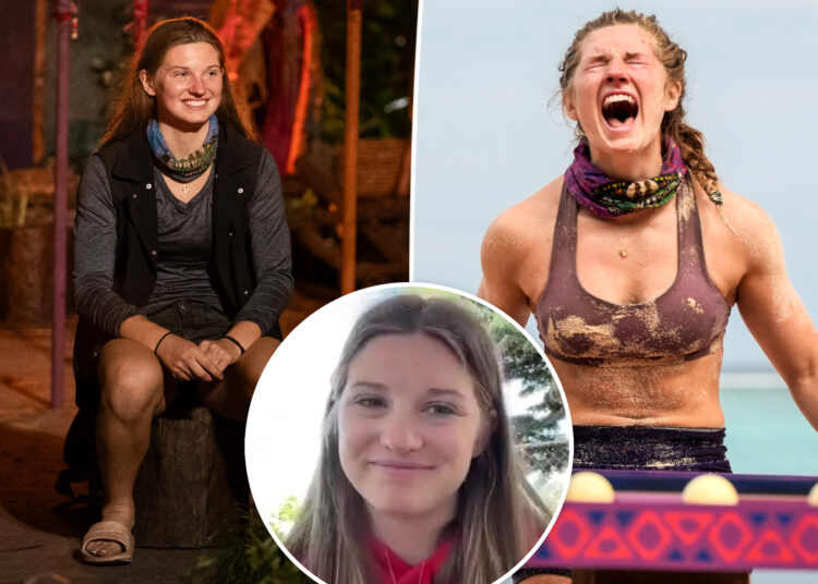 A estrela de 'Survivor 48' Eva Erickson nega que não foi votada devido ao autismo