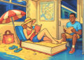 A melhor praia lê para o verão 2025