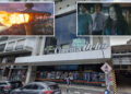A triagem de 'Destino Final' assusta os espectadores enquanto o teto entra em colapso durante o filme