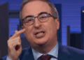 'Absolutamente enfurecedor': John Oliver escorna a apatia democrática sobre 1 questão de Trump Key