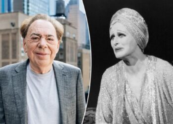 Andrew Lloyd Webber cortou esta grande música de 'Sunset Boulevard': 'bastante radical'