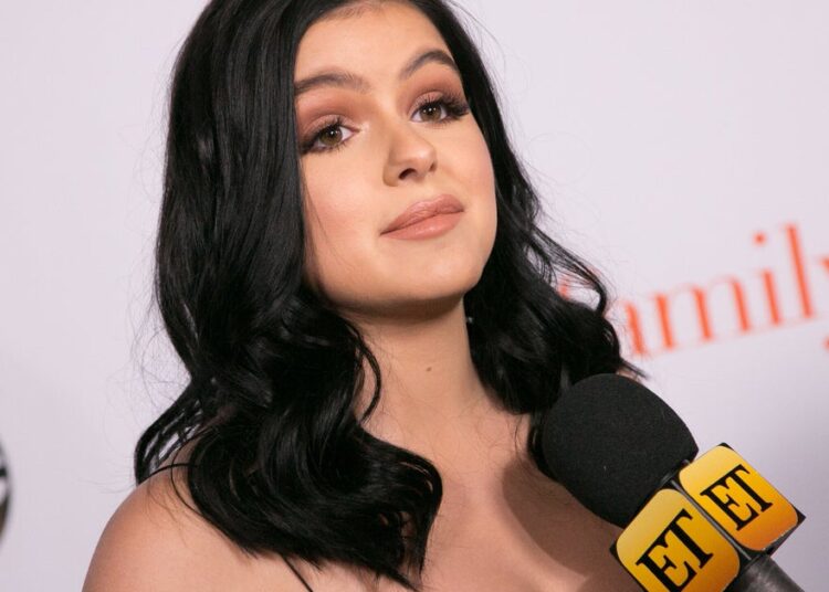 Ariel Winter, da família moderna