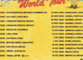 Bad Bunny teve que fazer mais fotos da turnê mundial de fotos