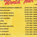 Bad Bunny teve que fazer mais fotos da turnê mundial de fotos