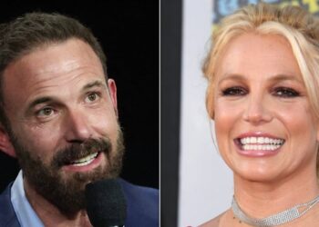 Ben Affleck expressa empatia por Britney Spears